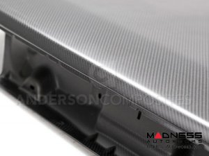 Dodge Challenger Dry Decklid - Carbon Fiber - Matte Finish